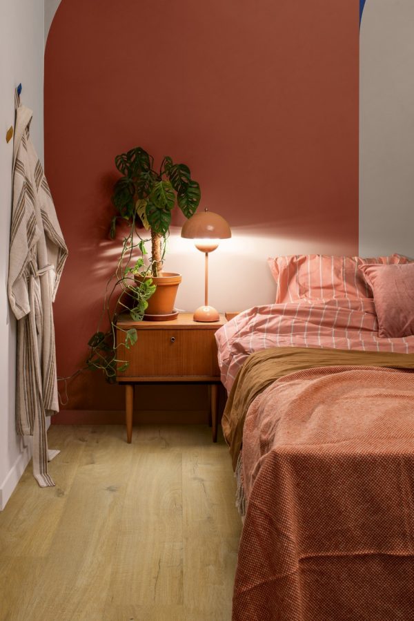 Vinila grīda Quick-Step Bloom Cotton oak deep natural AVMPU40203