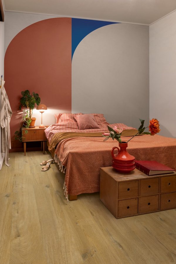 Vinila grīda Quick-Step Bloom Cotton oak deep natural AVMPU40203
