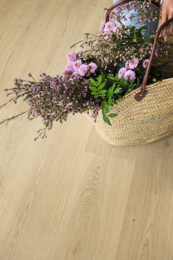 Vinila grīda Quick-Step Bloom Botanic beige AVMPU40236