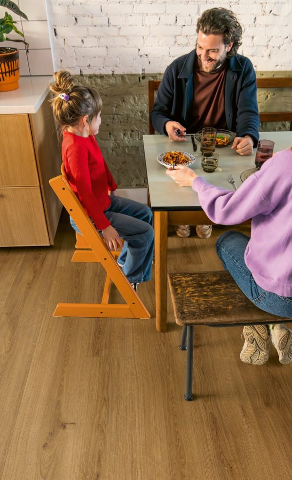 Vinyl flooring Quick-Step Bloom Botanic caramel oak AVMPU40315