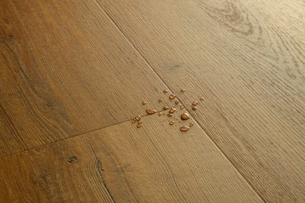 Vinyl flooring Quick-Step Bloom Botanic caramel oak AVMPU40315