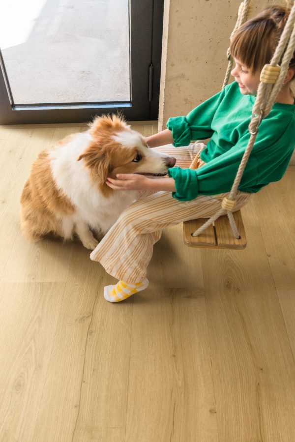 Vinyl floor Quick-Step Bloom Brushed Oak Honey AVMPU40318