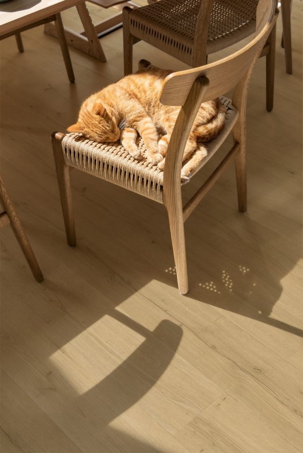 Vinila grīda Quick-Step Bloom Brushed oak beige AVMPU40319