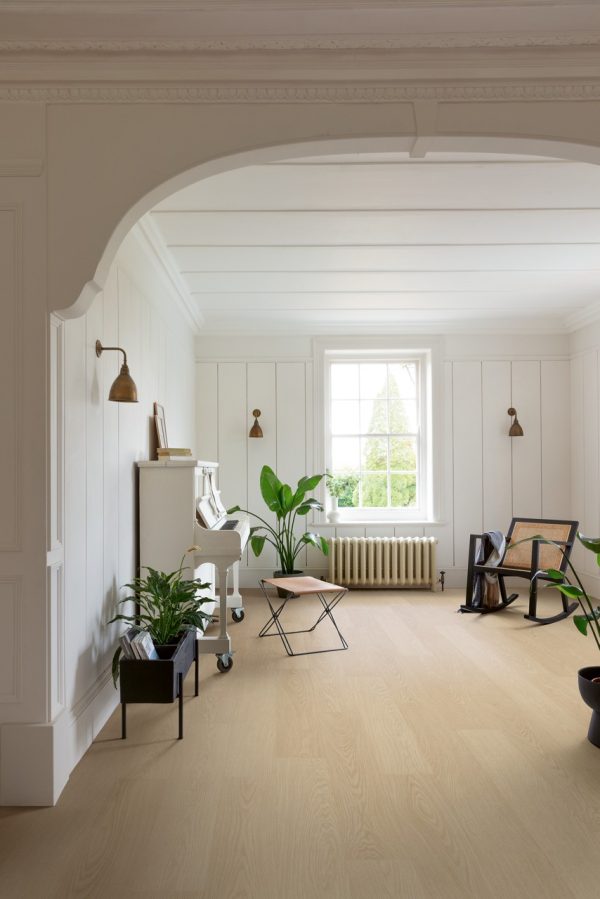 Vinyl flooring Quick-Step Blos Buttermilk oak AVSPU40277