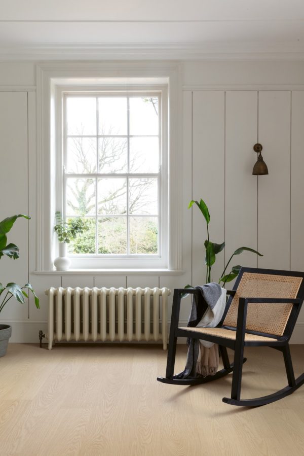 Vinyl flooring Quick-Step Blos Buttermilk oak AVSPU40277