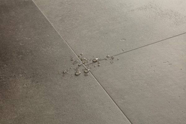 Vinyl flooring Quick-Step Illume Cloudy concrete AVMTU40273