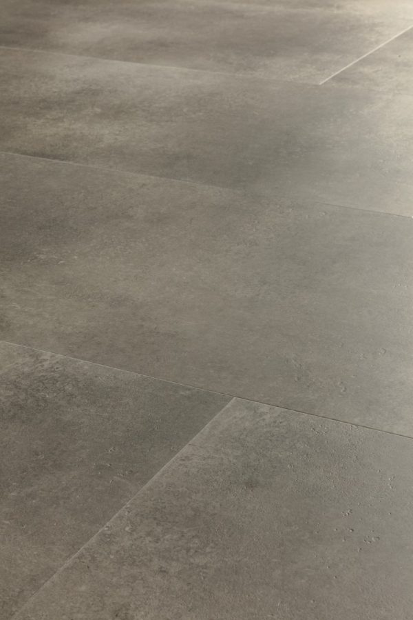 Vinyl flooring Quick-Step Illume Cloudy concrete AVMTU40273