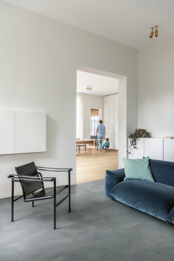 Vinyl flooring Quick-Step Illume Soft sky AVMTU40325