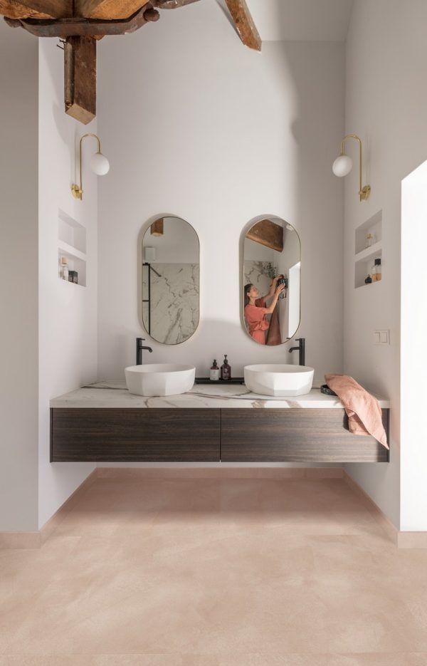 Vinila grīda Quick-Step Illume Soft blush AVMTU40333