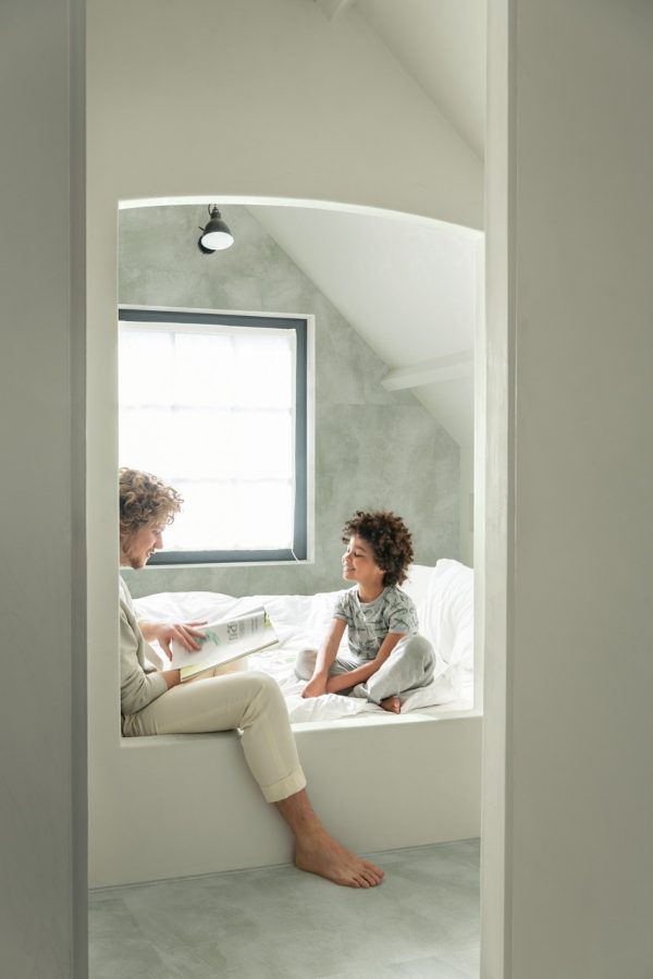 Vinyl flooring Quick-Step Illume Soft sage AVMTU40334