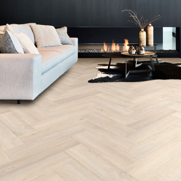 Vinila grīda Moduleo Roots Herringbone Roots Galtymore Oak 86218
