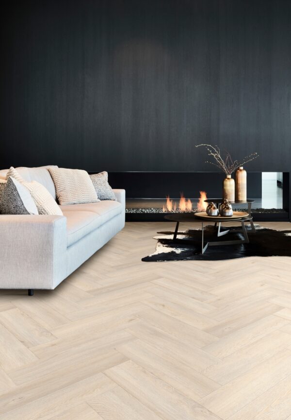 Vinila grīda Moduleo Roots Herringbone Roots Galtymore Oak 86218