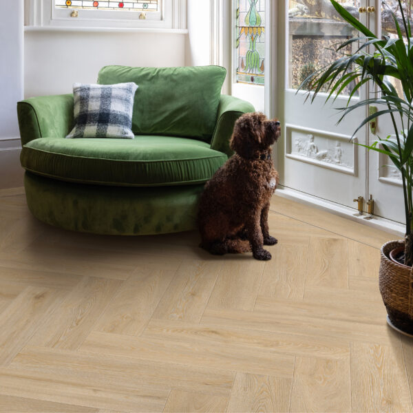 Vinila grīda Moduleo Roots Herringbone Galtymore Oak 86339