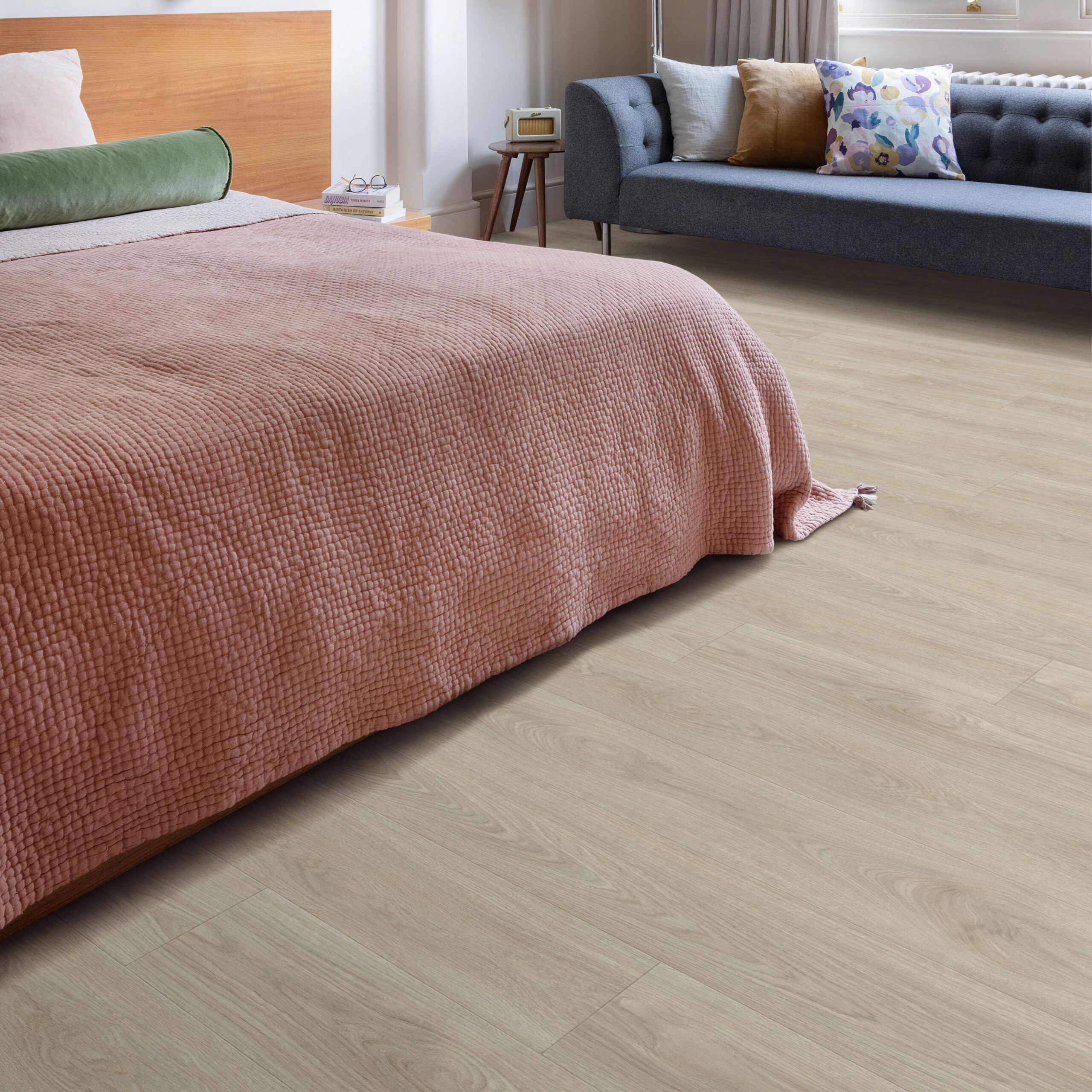 Vinila grīda Moduleo Roots Laurel Oak 51222