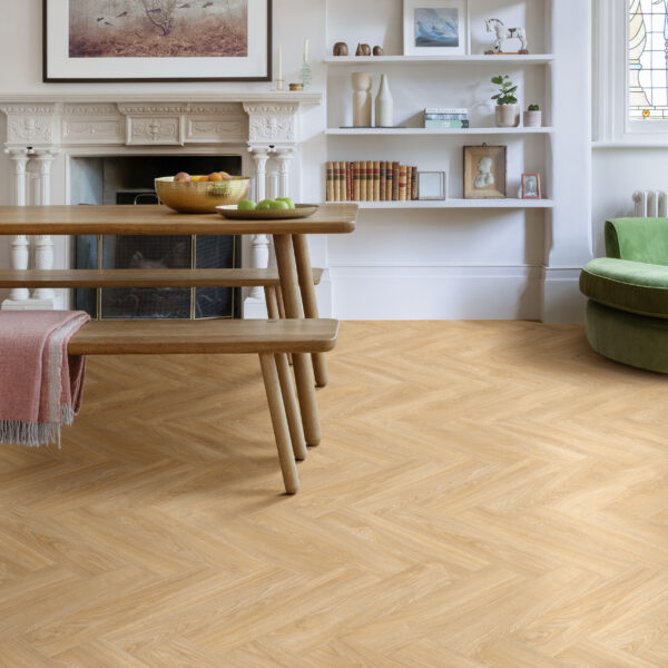 Vinila grīda Moduleo Roots Herringbone Laurel Oak 51282