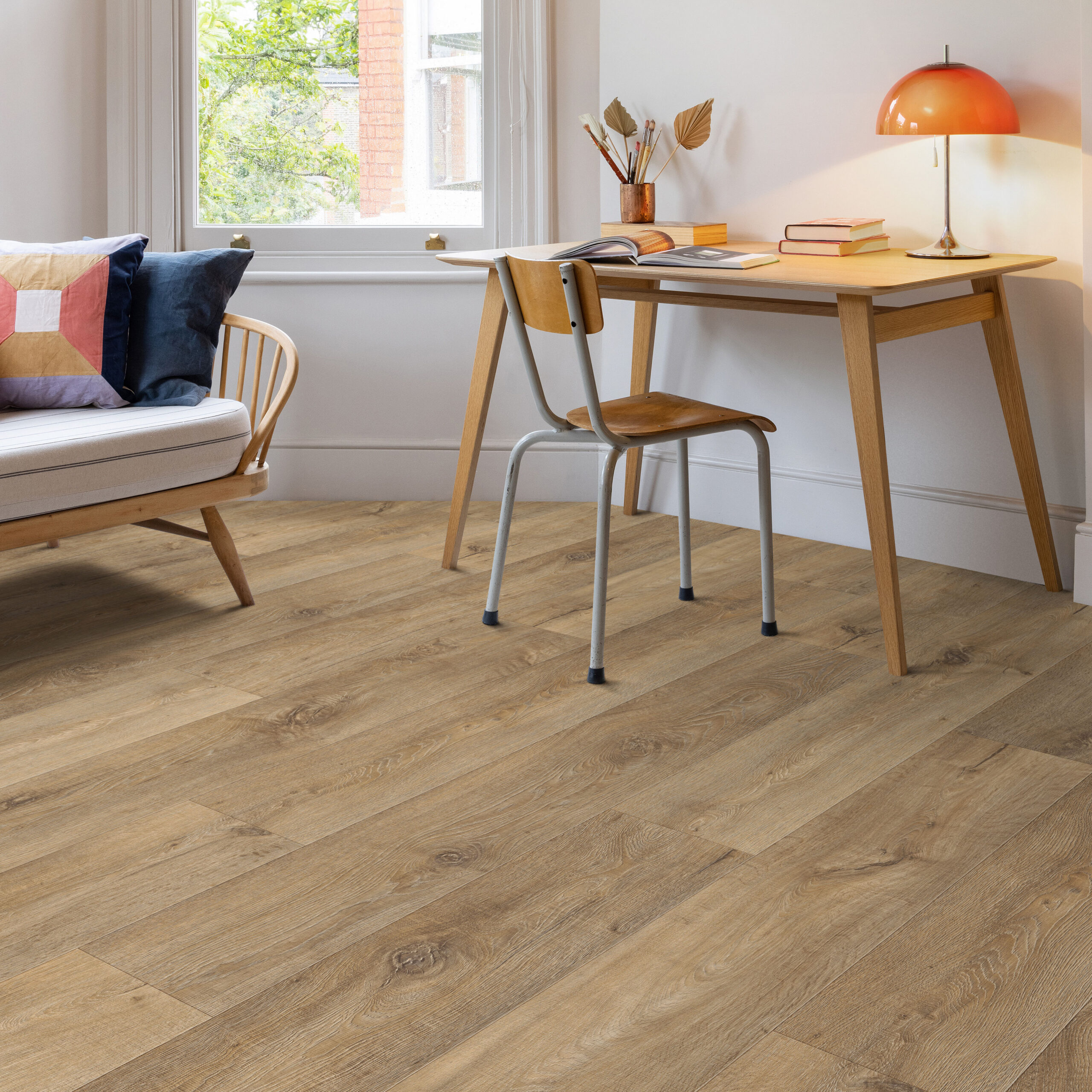 Vinila grīda Moduleo Roots Nashville Oak 88299