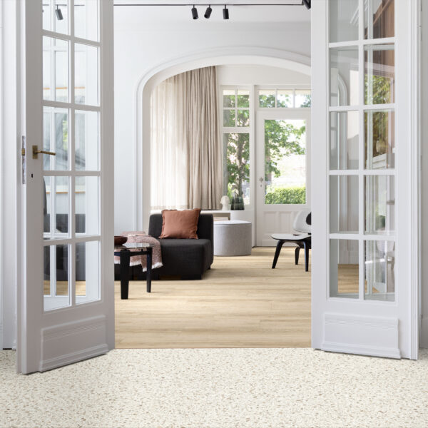 Vinila grīda Moduleo Roots Blackjack Oak 22215, Lugano 46210