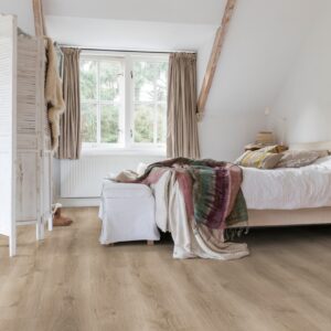 Quick-Step lamināts Majestic Desert oak brushed grey MJ3552 32. klase