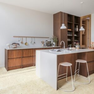 Quick-Step lamināts Muse Botanic concrete