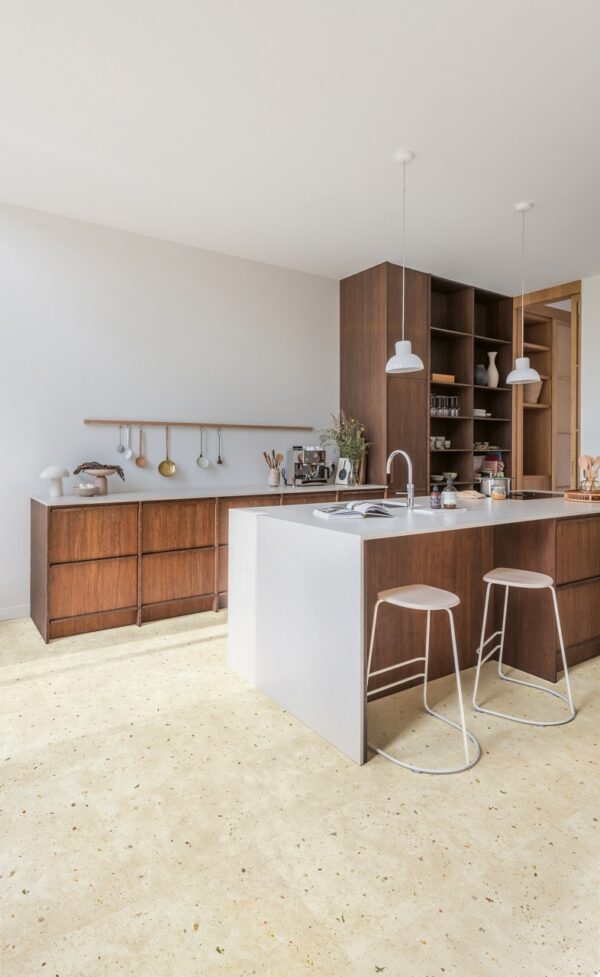 Quick-Step lamināts Muse Botanic concrete