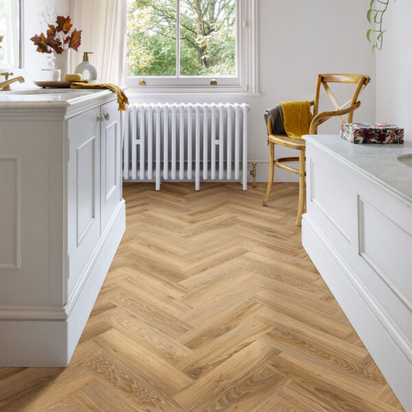 Vinila grīda Moduleo Roots Herringbone Blackjack Oak 22220