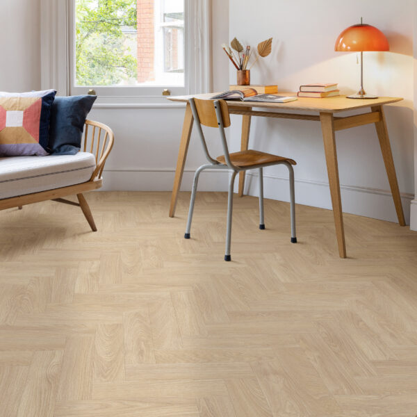 Vinila grīda Moduleo Roots Herringbone Laurel Oak 51229