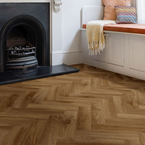 Vinila grīda Moduleo Roots Herringbone Roots Sierra Oak 58876