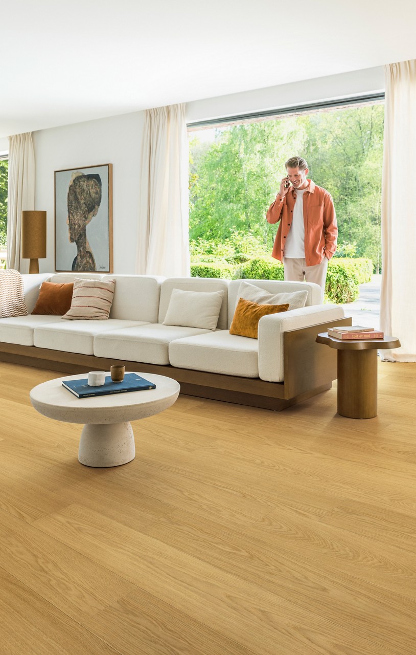 Quick-Step lamināts Capture Natural varnished oak SIG4749 32. klase