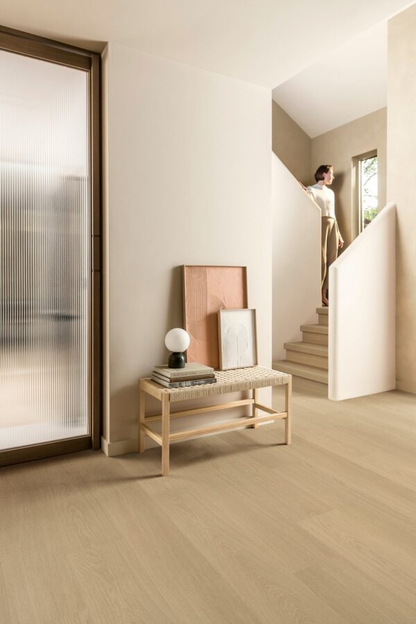 Quick-Step lamināts Capture Beige varnished oak SIG4750 32. klase