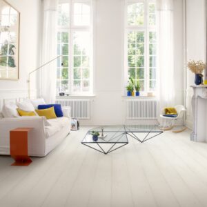 Quick-Step lamināts Capture Painted oak white SIG4753 32. klase