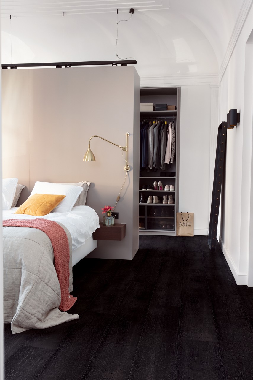 Quick-Step lamināts Capture Painted oak black SIG4755 32. klase