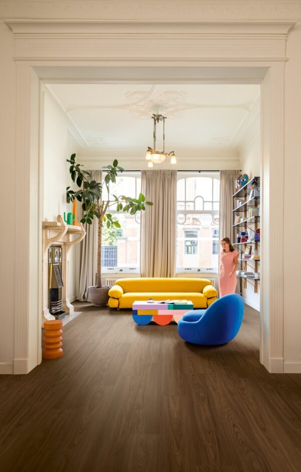 Quick-Step lamināts Capture Chic walnut SIG4761 32. klase