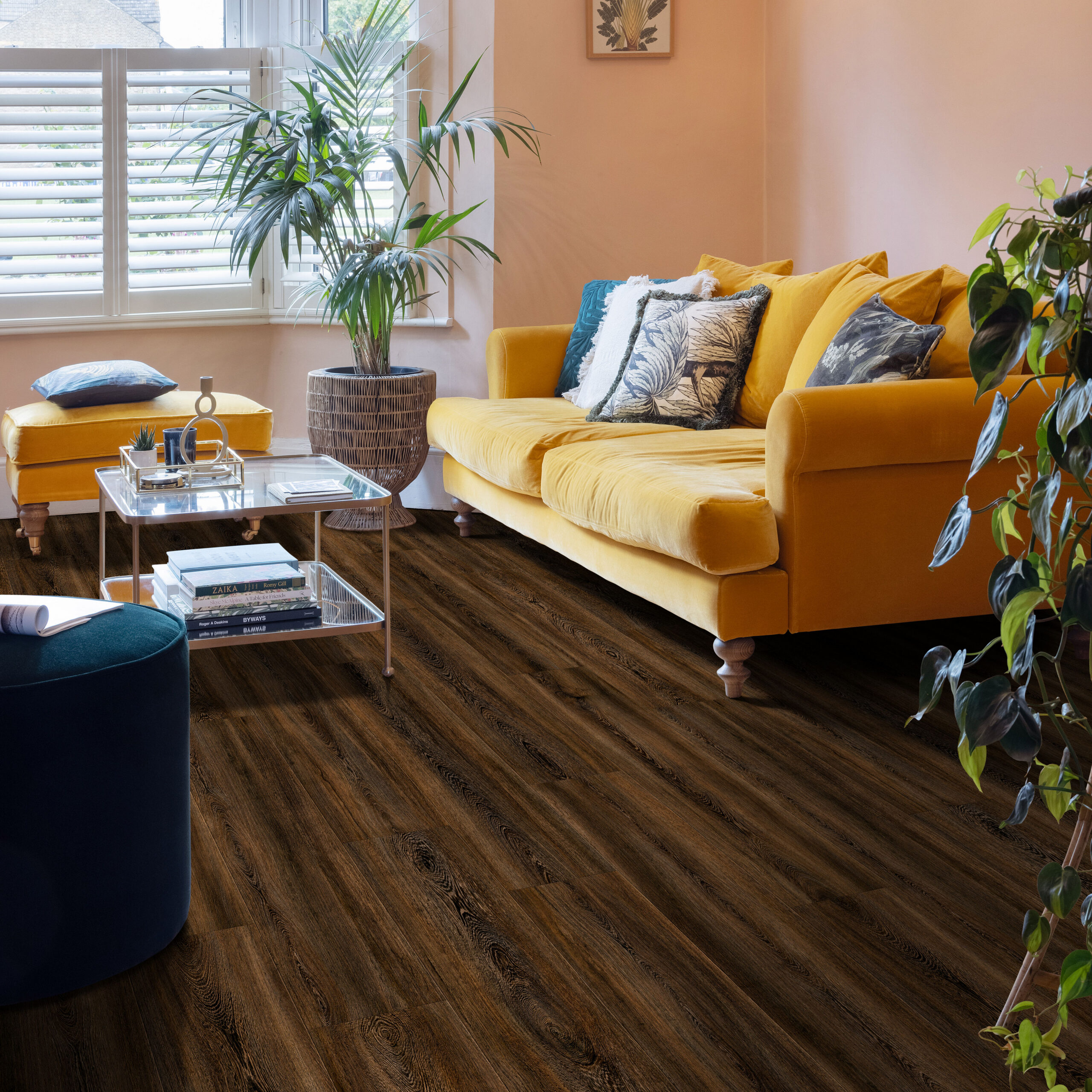 Vinila grīda Moduleo Roots Ethnic Wenge 28890