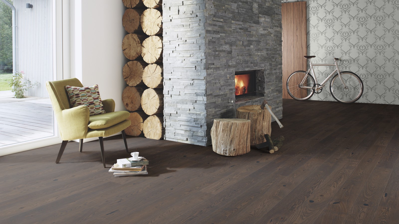 Boen Oak Brown Jasper Espressivo 10154127